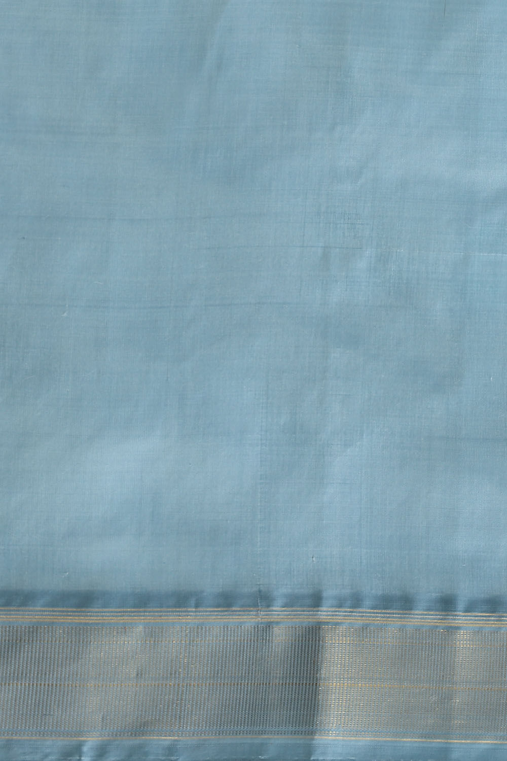 Blue Pure Silk Kanjivaram Saree image number null