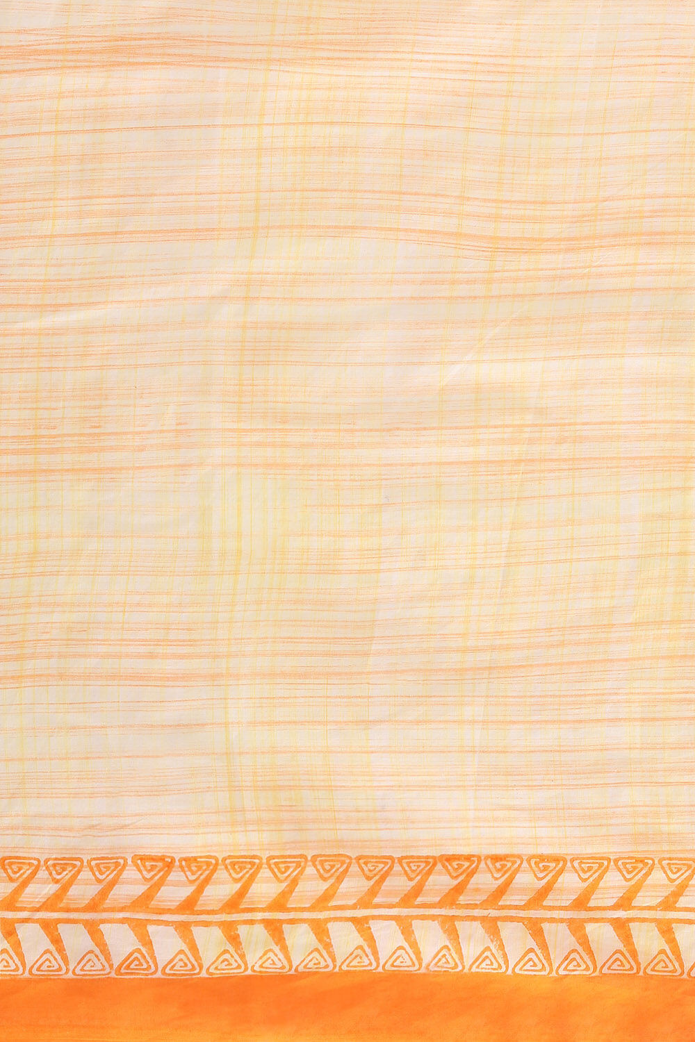 Light Yellow Pure Cotton Mulmul Printed Saree image number null