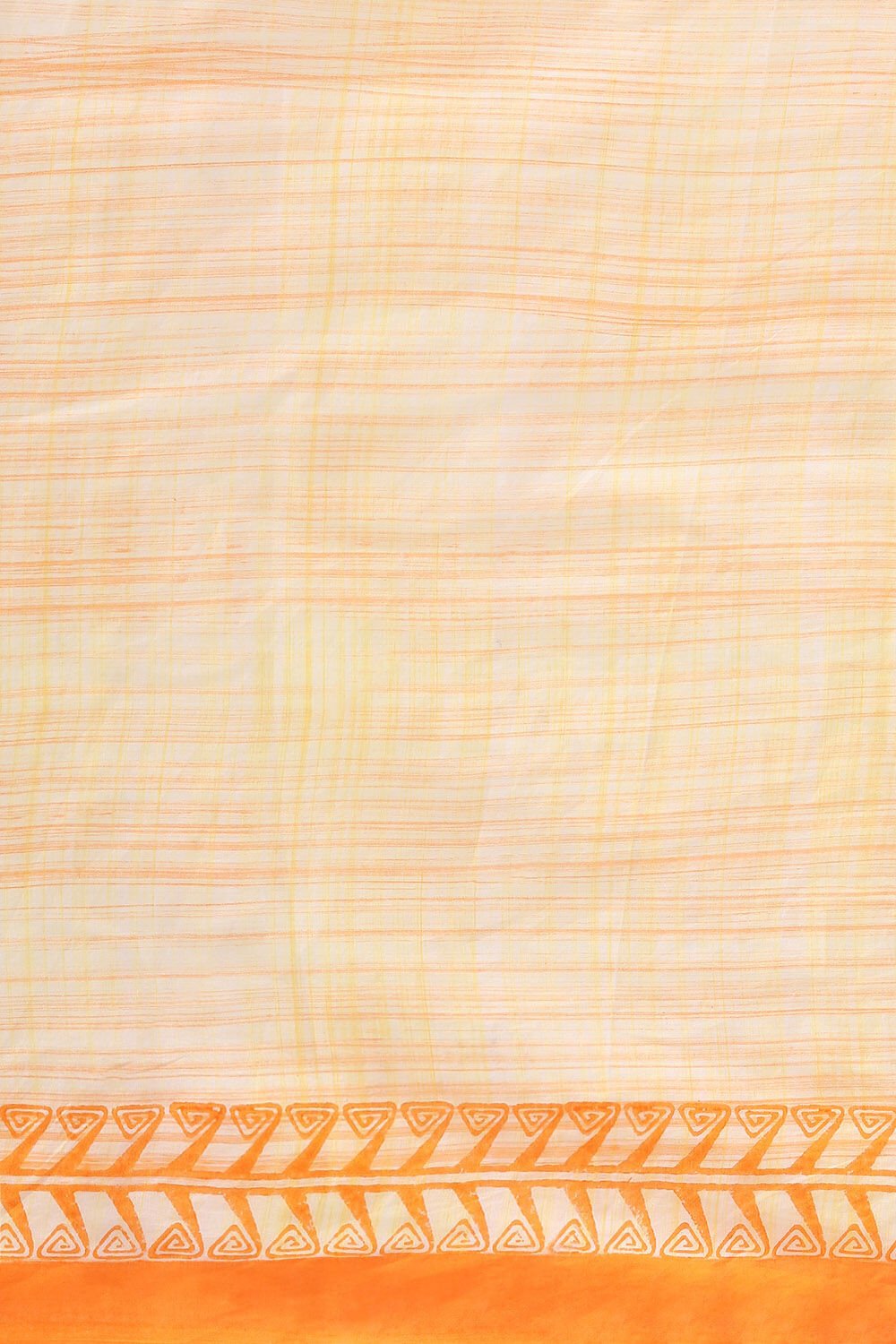 Light Yellow Pure Cotton Mulmul Printed Saree image number null