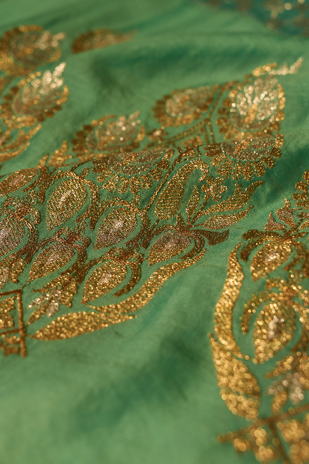 Blue Woven Pure Silk Cotton Saree image number null