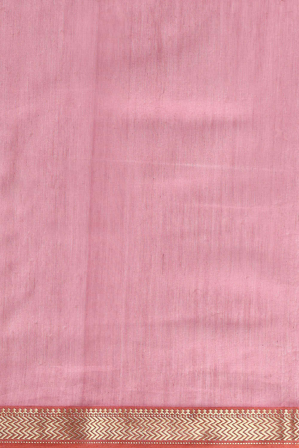 Pink Pure Silk Cotton Maheshwari Saree image number null