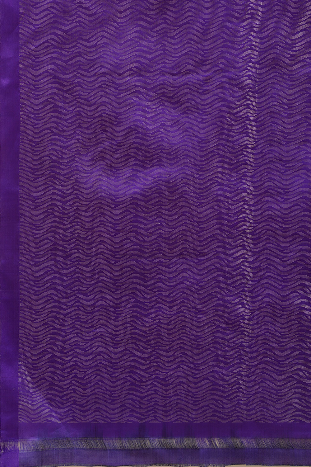 Dark Blue Pure Silk Woven South Saree image number null
