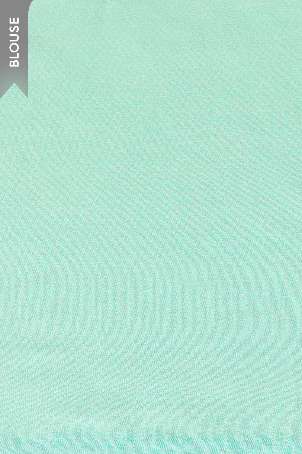 Green Printed Viscose Chiffon Saree image number null