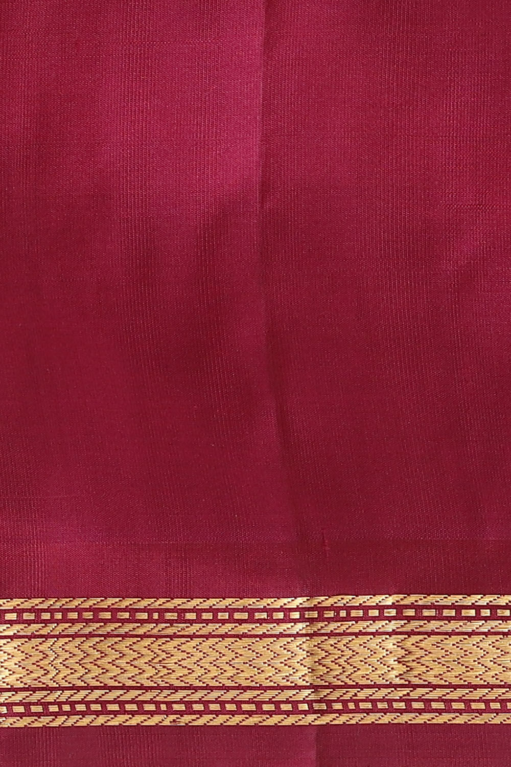 Yellow Pure Silk Kanjivaram inspired Saree image number null