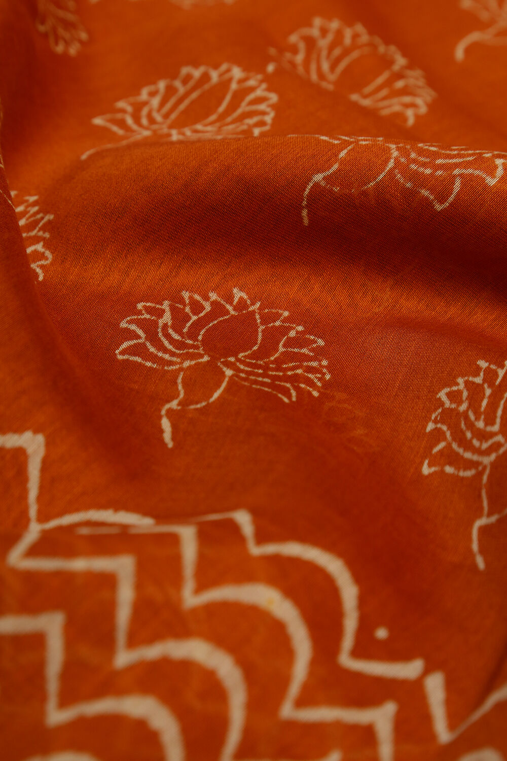 Dark Pink Pure Silk Cotton Suit Set image number null