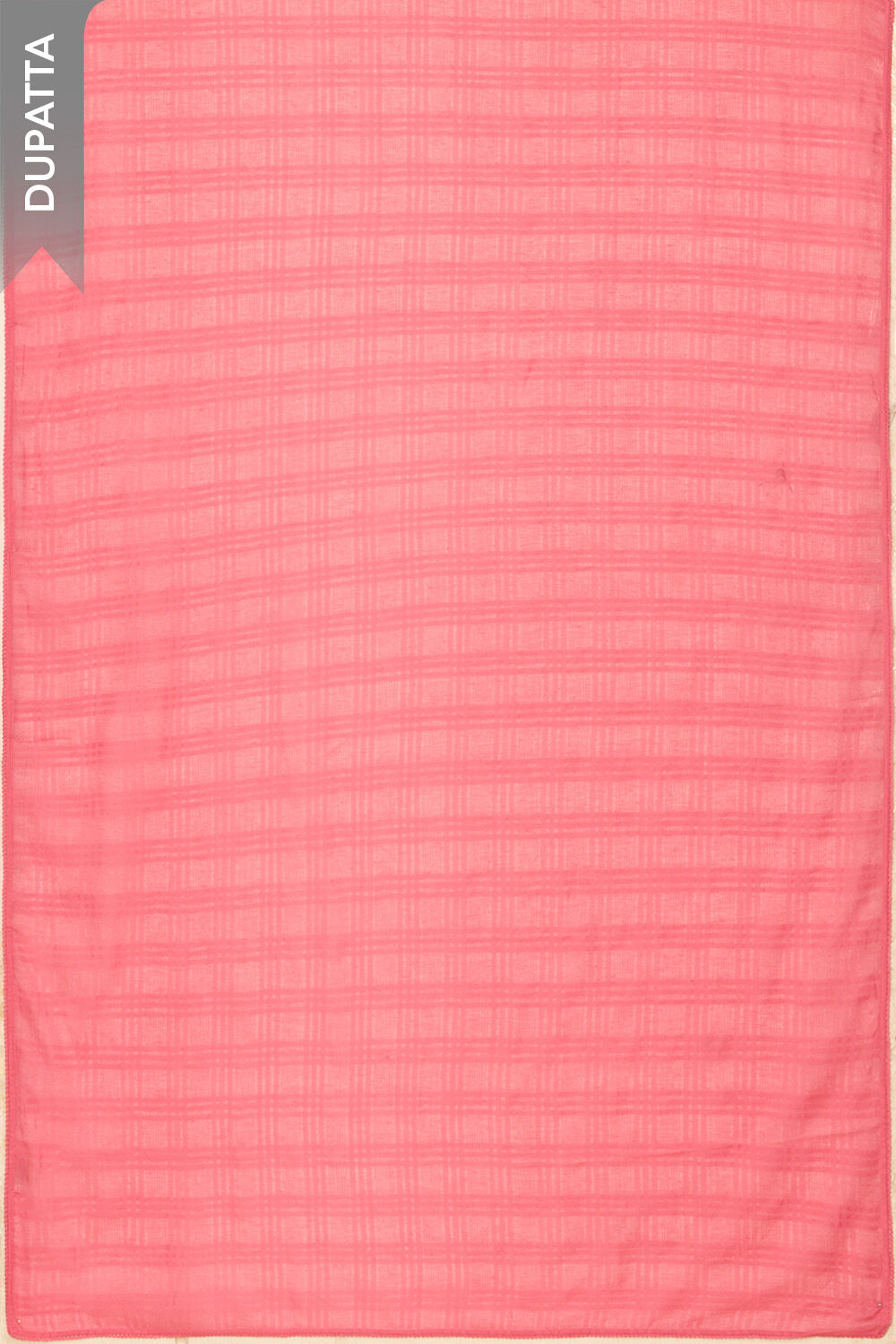 Pink Pure Cotton Embroidered Unstitched Suit Set image number null