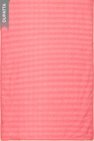 Pink Pure Cotton Embroidered Unstitched Suit Set thumbnail image number null
