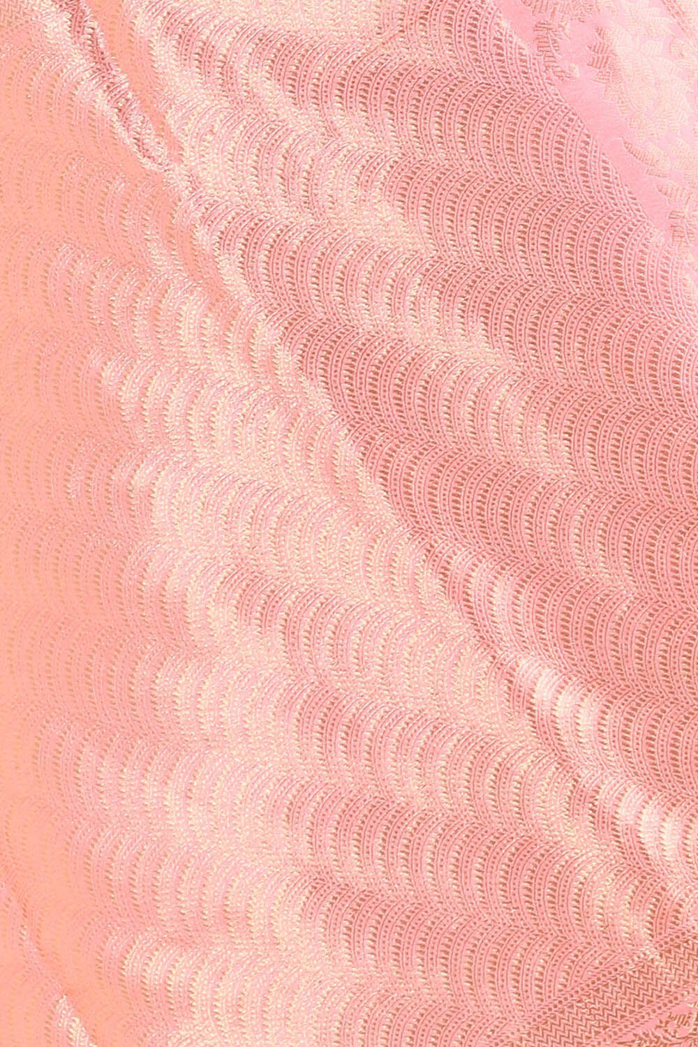 Light Pink Pure Silk Banarasi Saree image number null