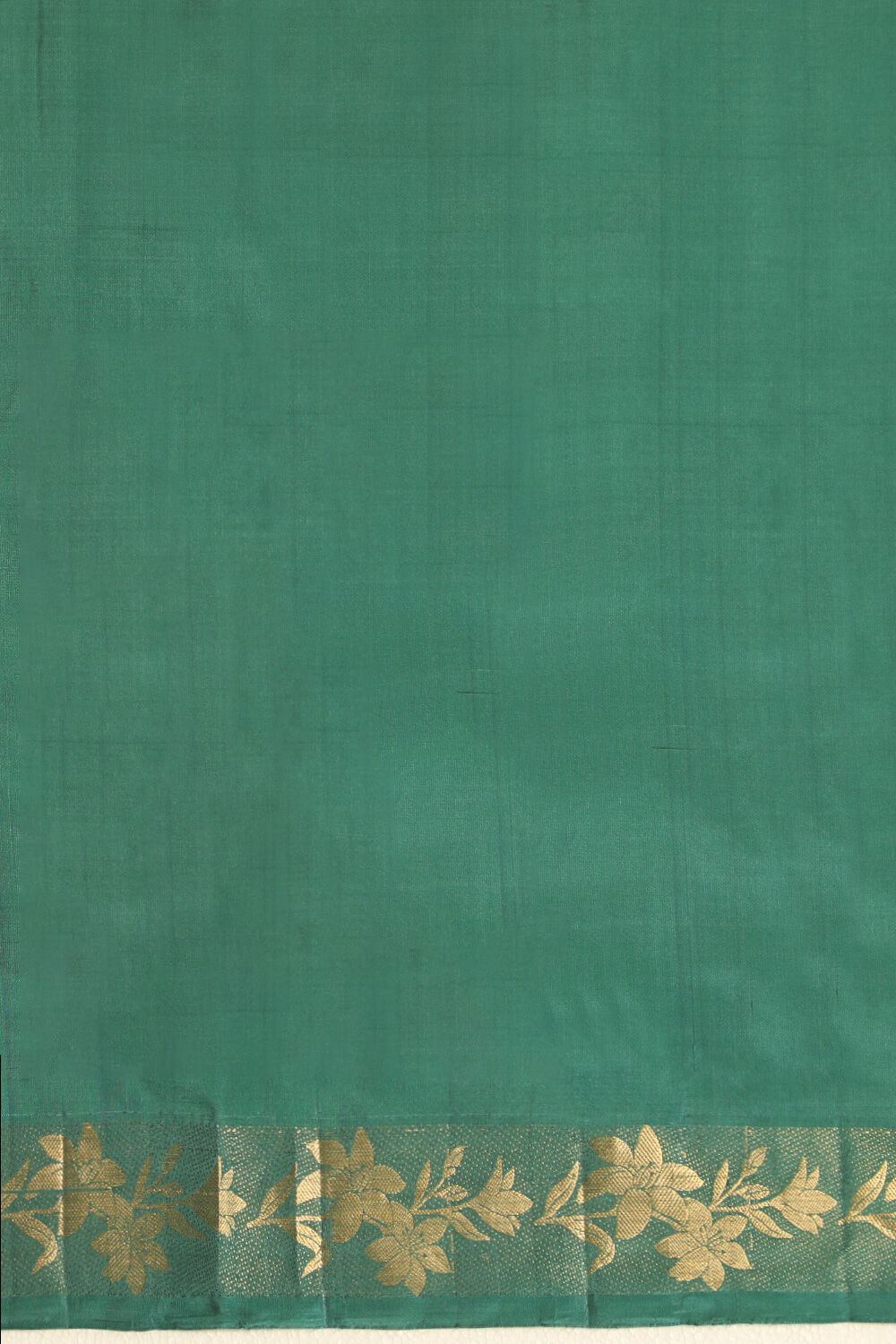 Green South Pure Silk Cotton Woven Saree image number null