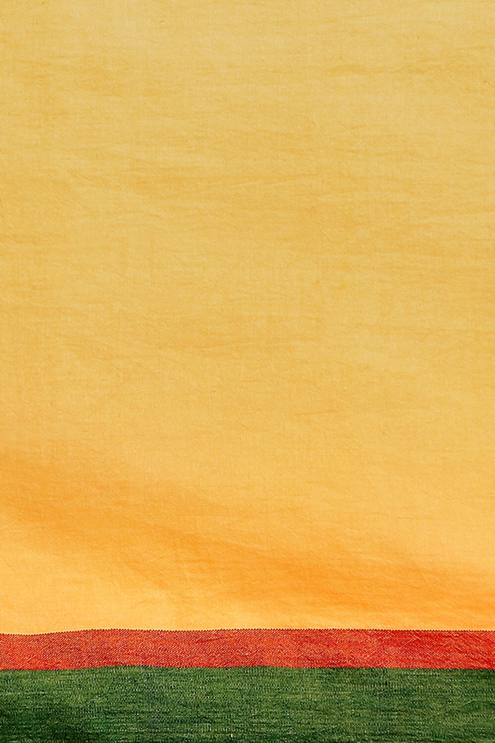Light Yellow Cotton Pure Khadi Jamdani Saree image number null