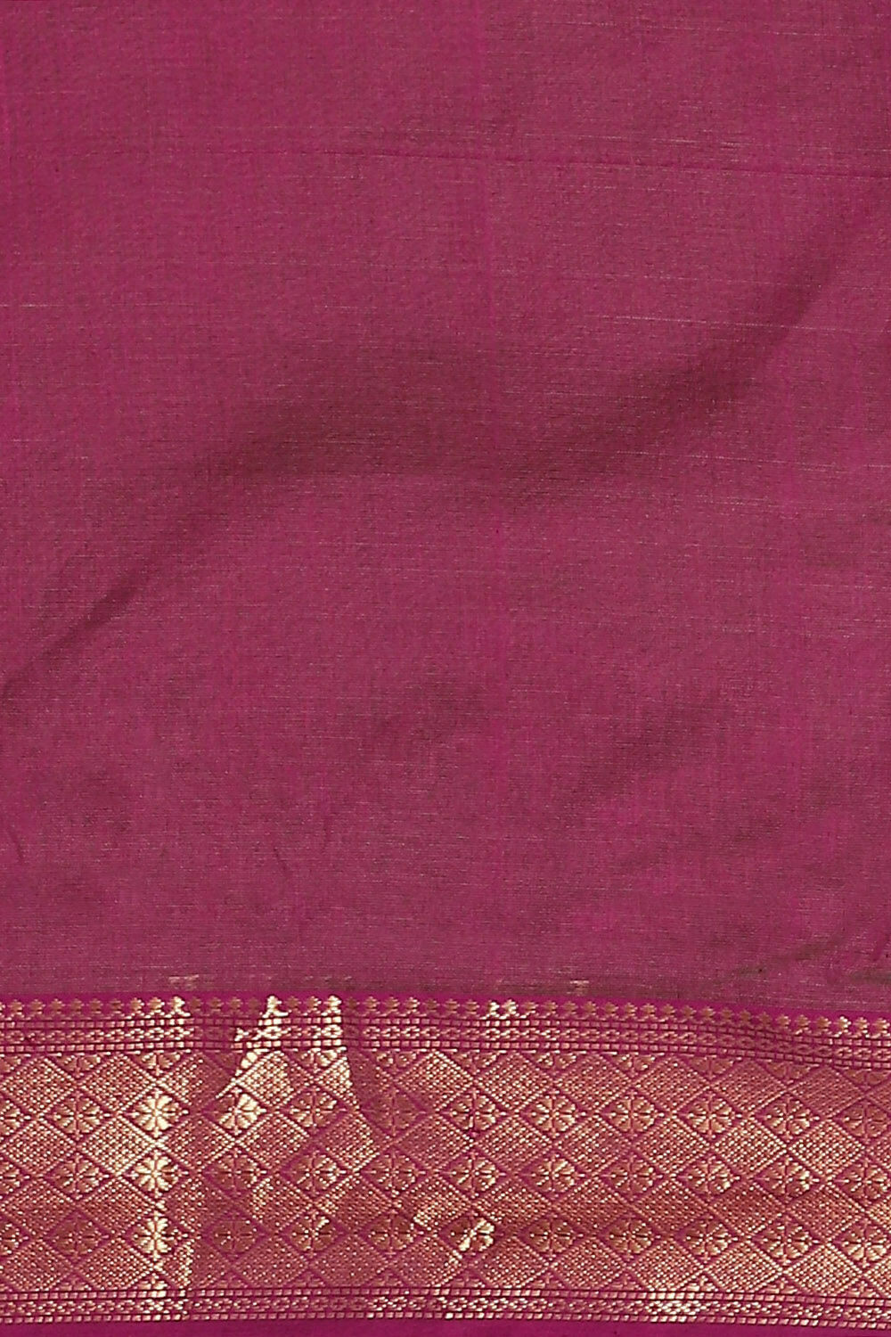 Light Green Pure Silk Cotton Maheswari Saree image number null