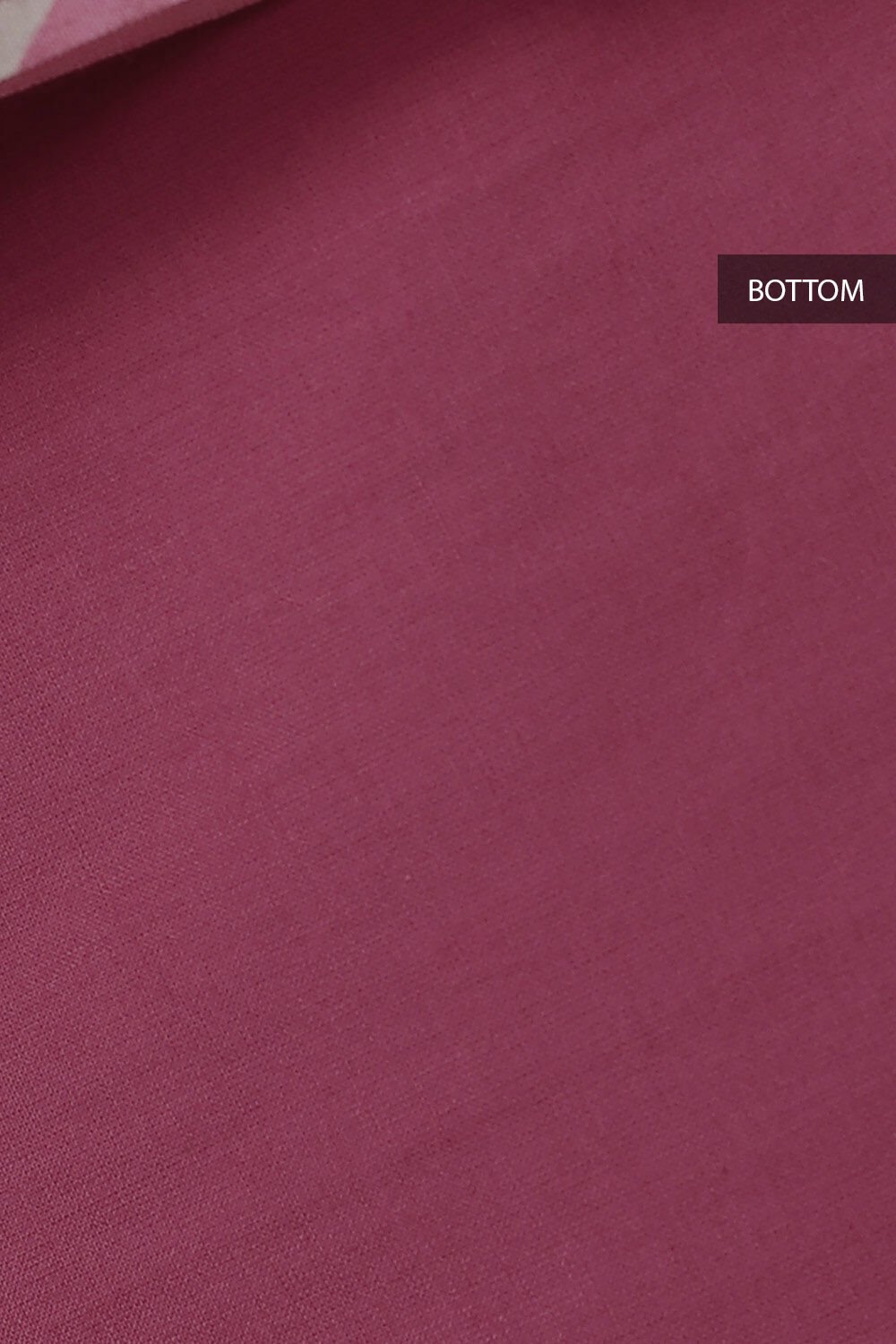 Pink Silk Cotton Block Printed Unstitched Suit Set image number null