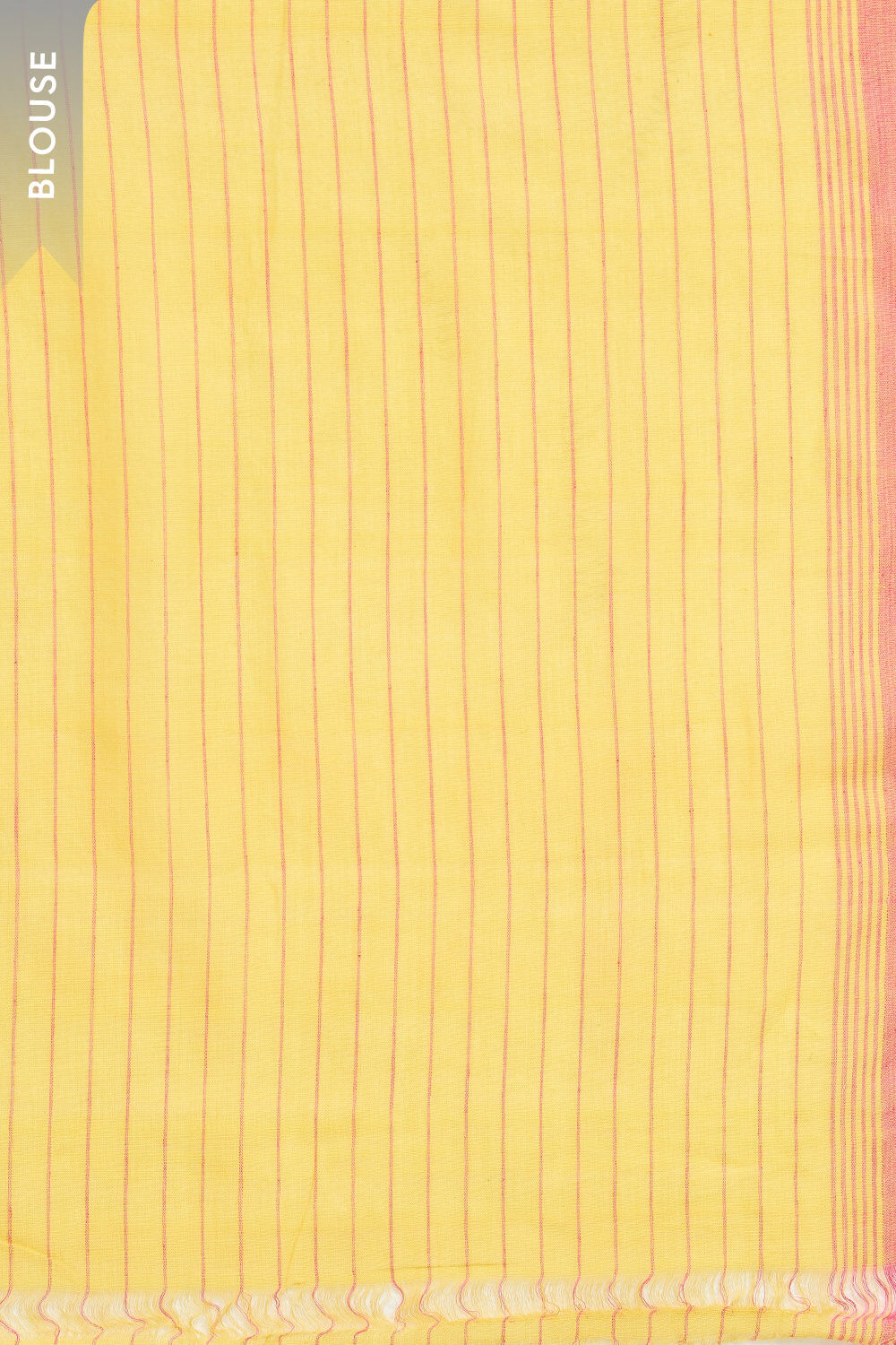 Yellow Bengal Pure Cotton Jamdani Saree image number null
