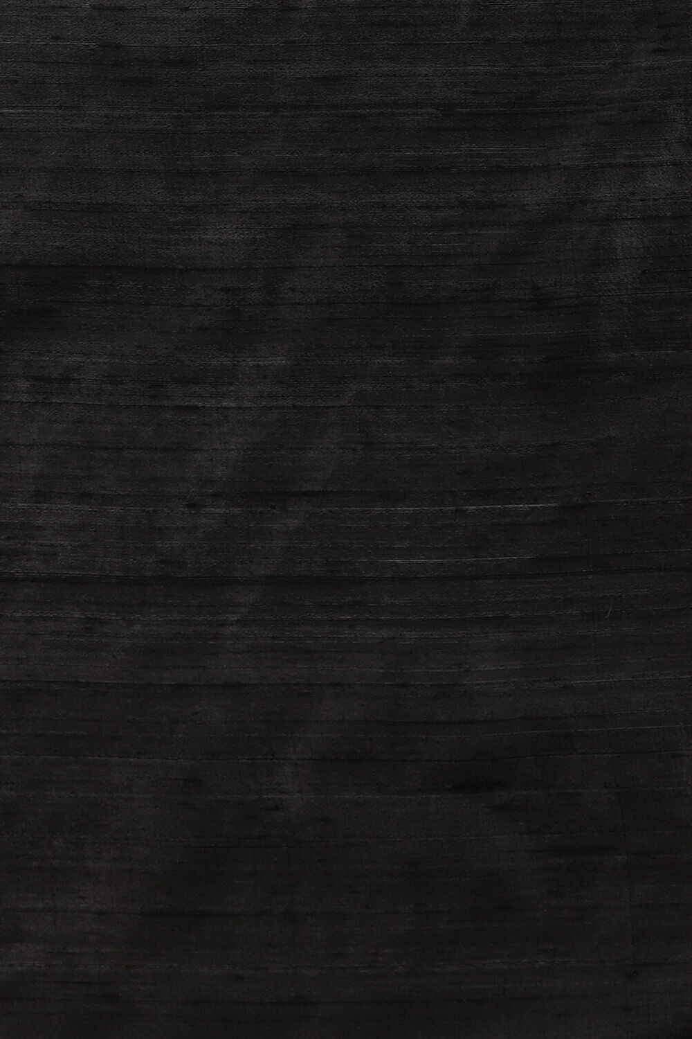 Black Pure Silk Woven Saree image number null
