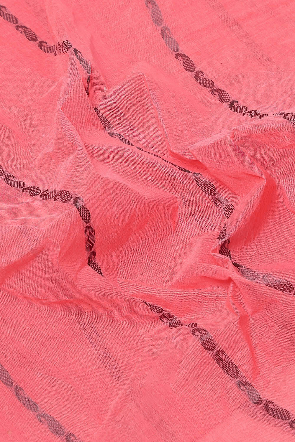 Pink Pure Cotton Bengal Saree image number null