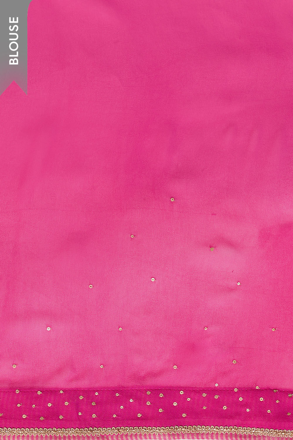 Pink Embroidered Viscose Georgette Saree image number null