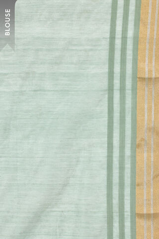 Green Woven Pure Silk Cotton Chanderi Saree thumbnail image number null