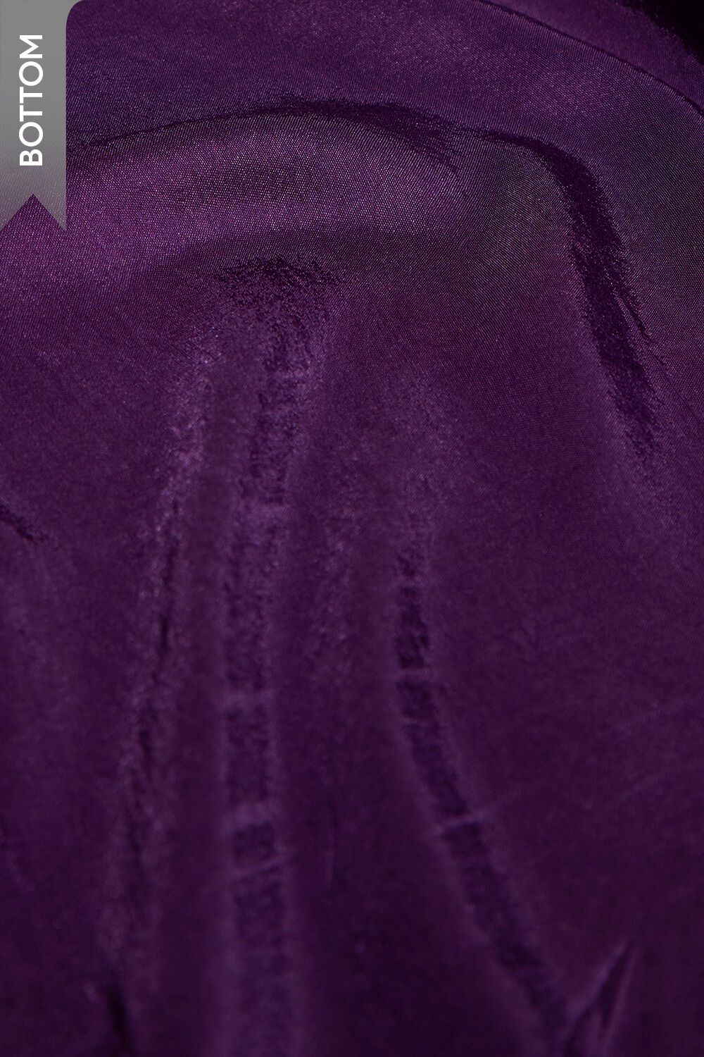Violet Brocade Viscose Unstitched Suit Set image number null