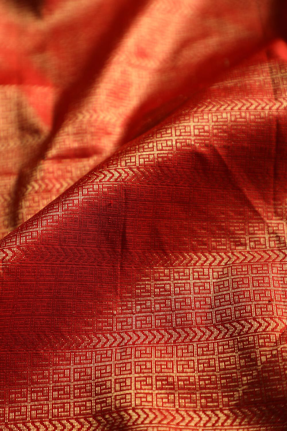 Off White Pure Soft Silk Saree image number null
