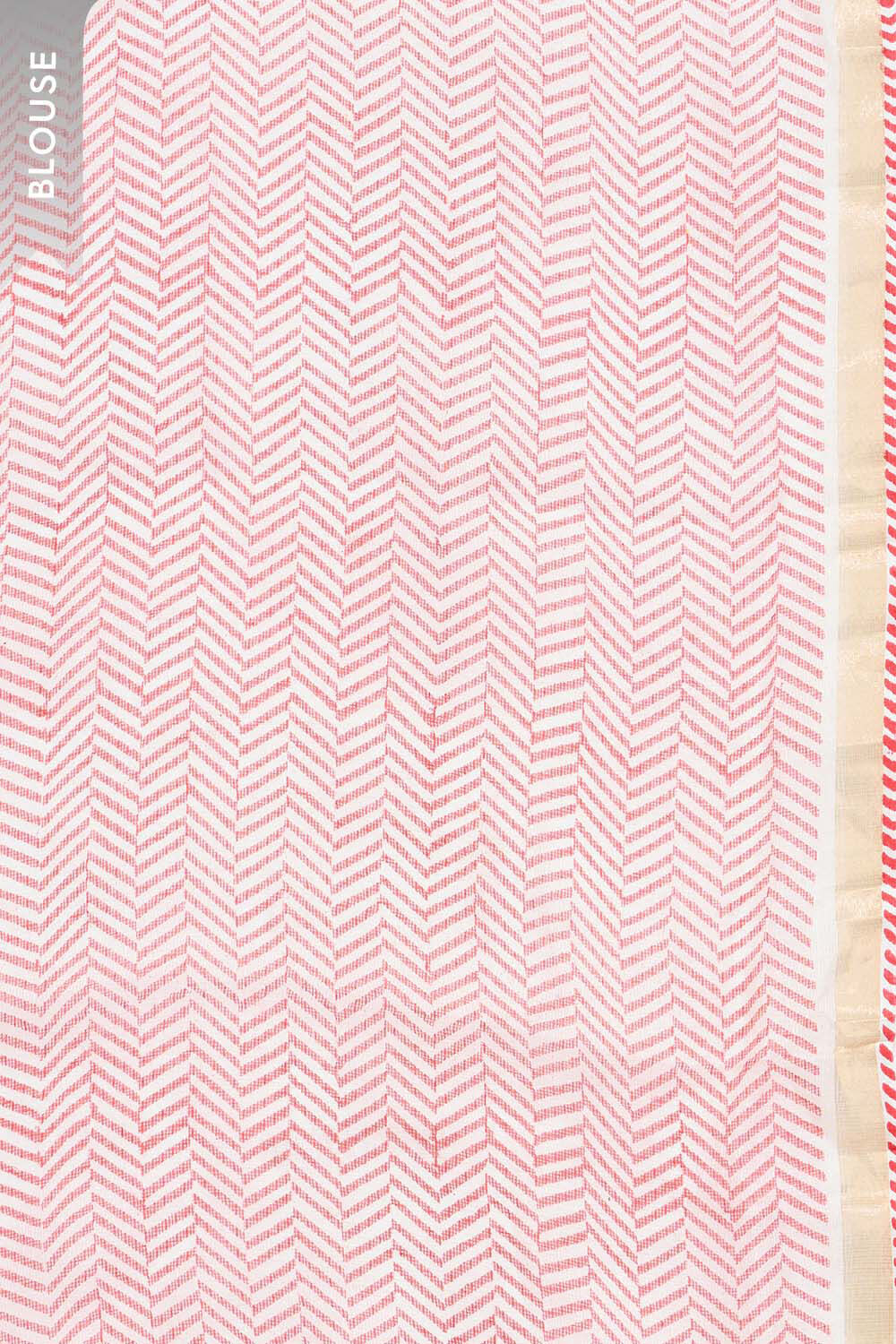 Multi Rajasthan Pure Silk Kota Printed Sanganeri Saree image number null