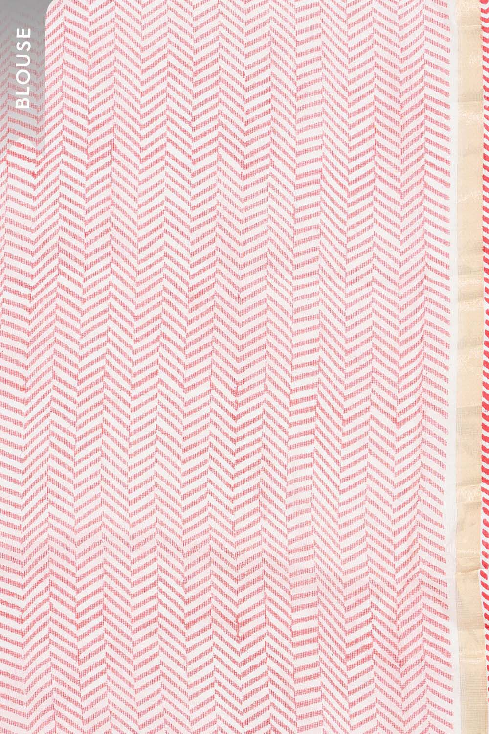 Multi Rajasthan Pure Silk Kota Printed Sanganeri Saree image number null