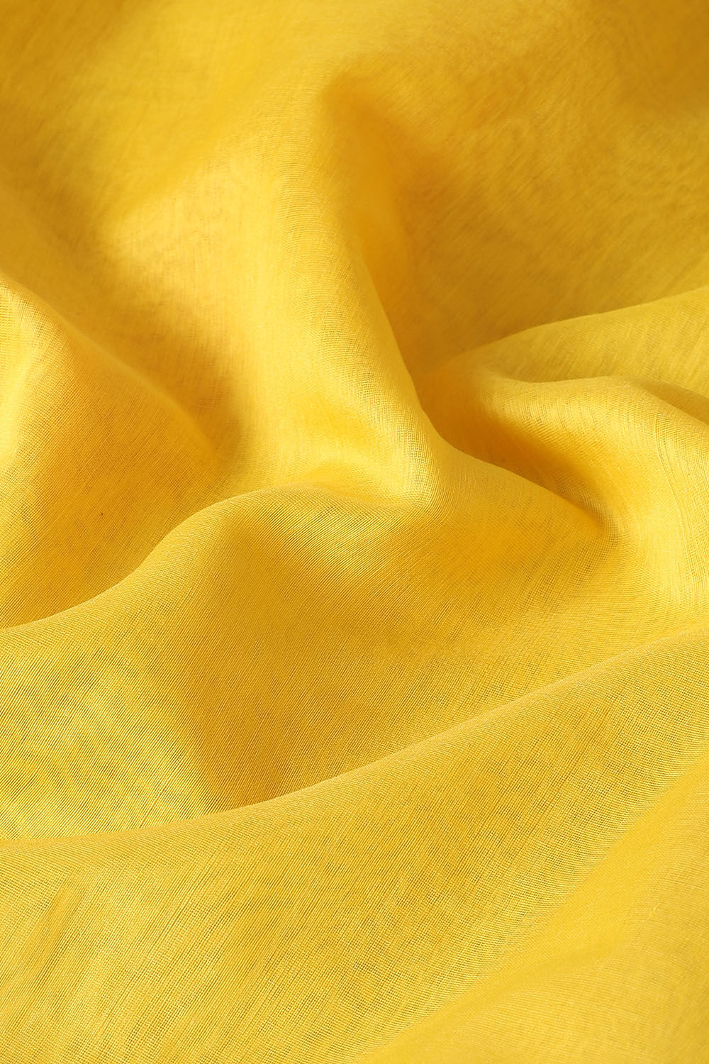 Yellow Pure Silk Cotton Maheswari Saree image number null