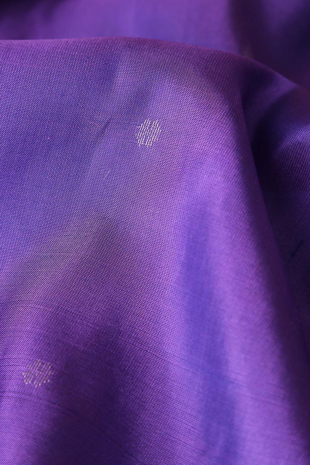 Purple Pure Silk South Saree image number null