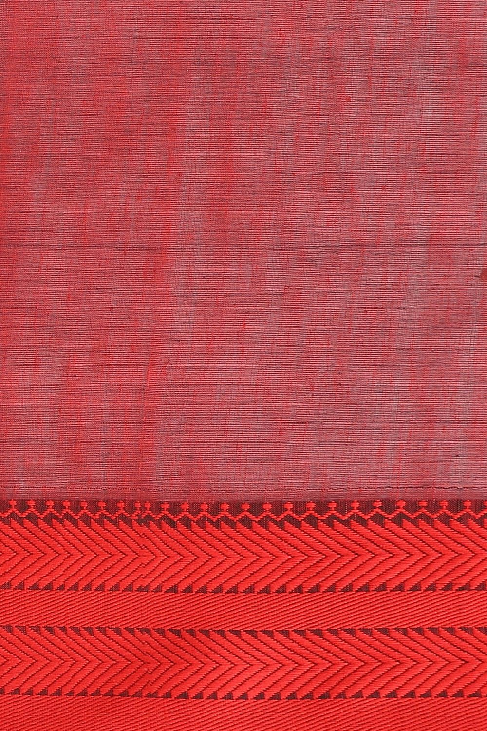 Black Pure Cotton Bengal Saree image number null