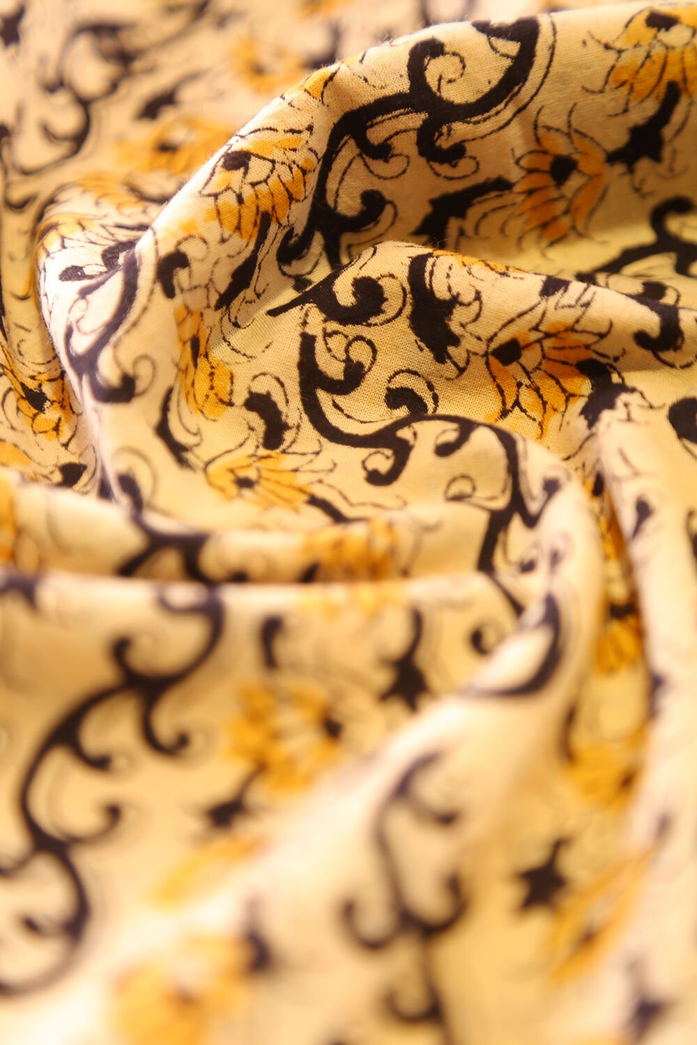 Cream Pure Cotton Suit Set image number null