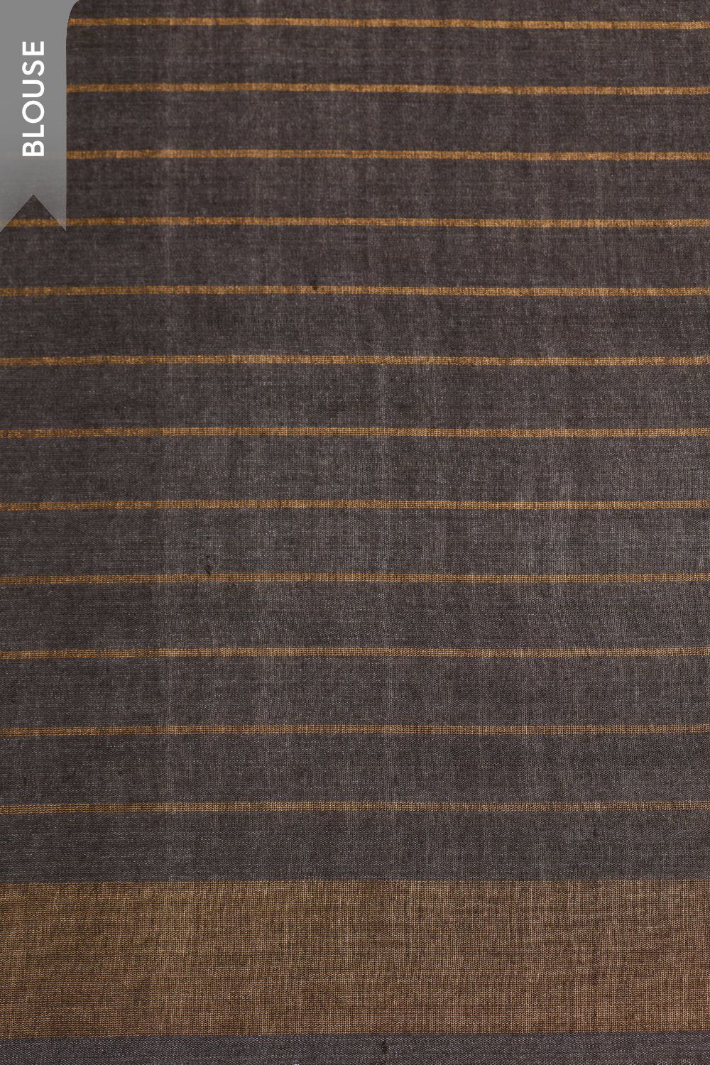 Black Bhagalpur Woven Pure Tussar Silk Saree image number null
