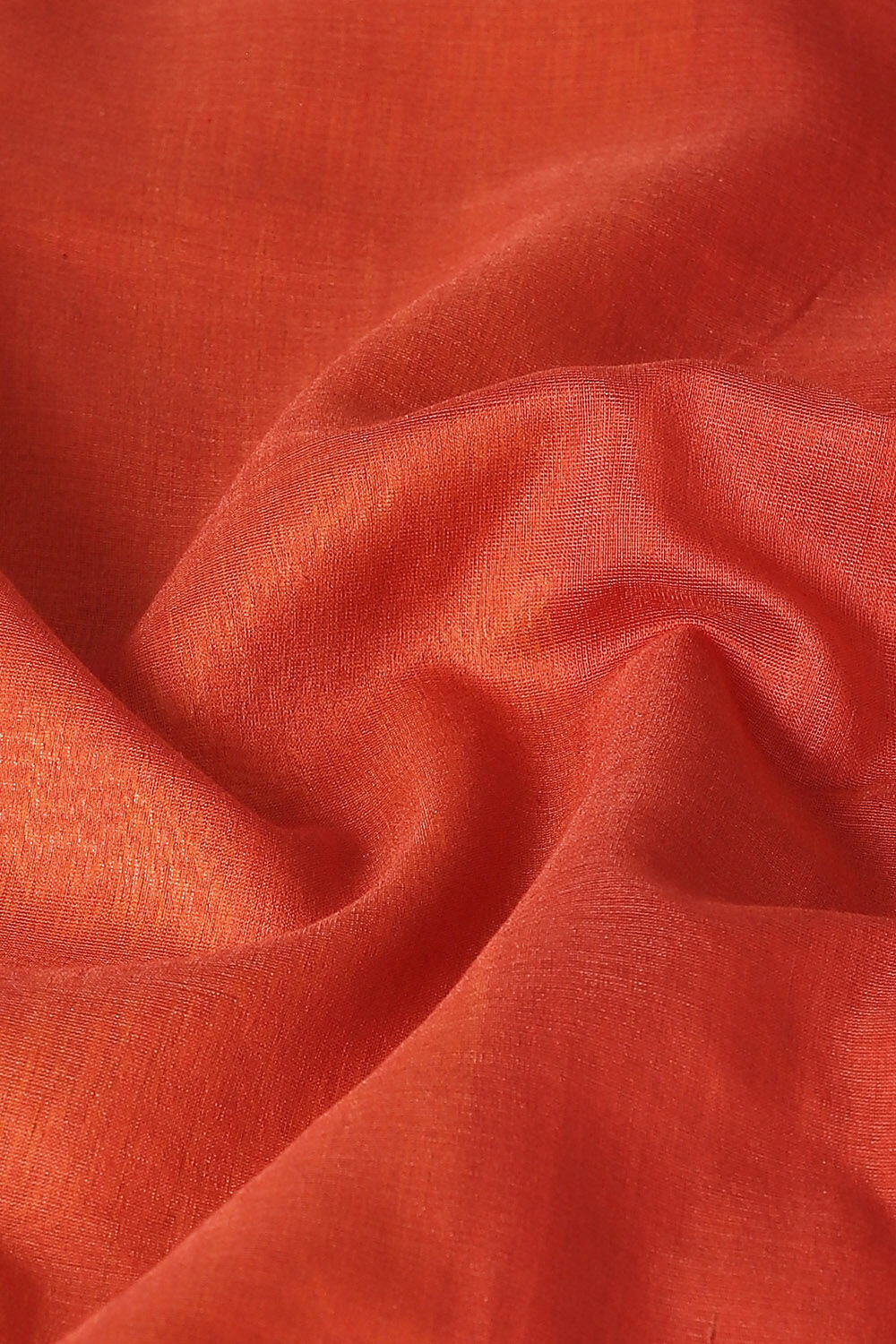 Yellow and Orange Pure Silk Cotton Maheswari Saree image number null