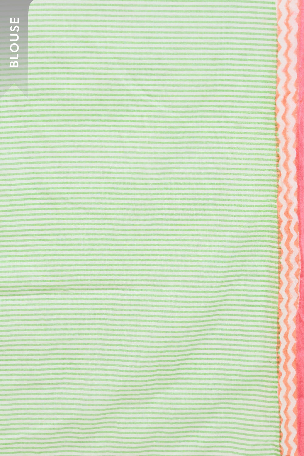 Off White Rajasthan Pure Cotton Printed Sanganeri Saree image number null