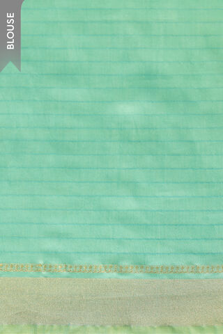 Light Green Bhagalpur Woven Silk Viscose Saree thumbnail image number null