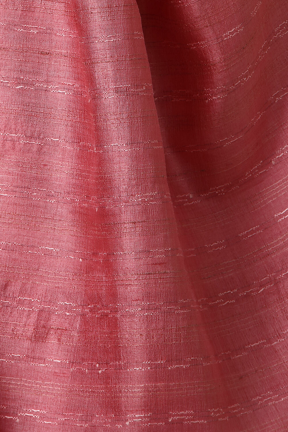 Pink Pure Tussar Silk Woven Saree image number null