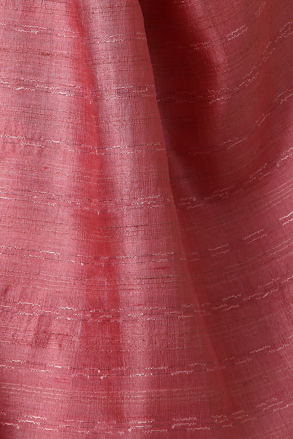 Pink Pure Tussar Silk Woven Saree image number null