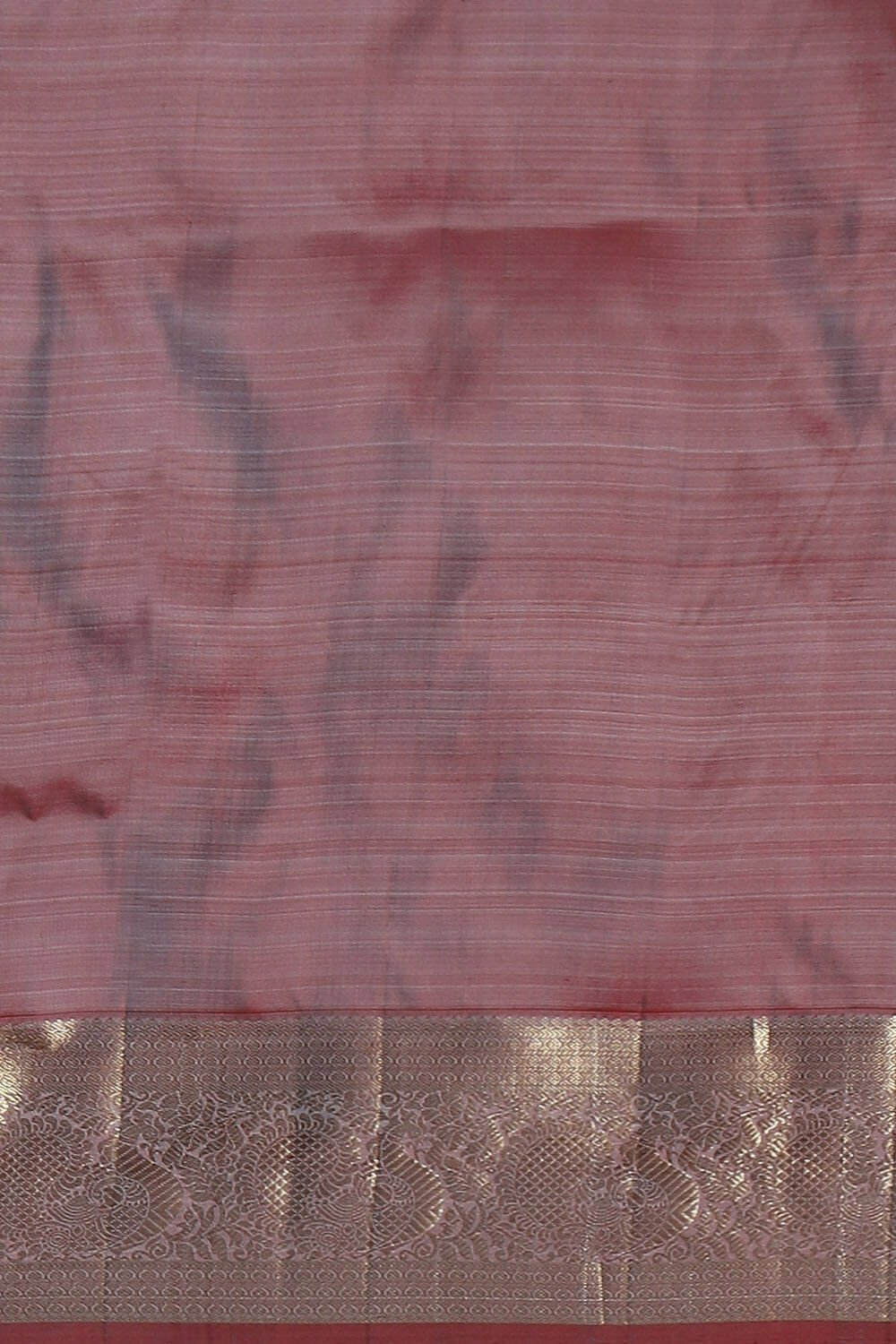 Grey Pure Silk Kanjivaram Saree image number null