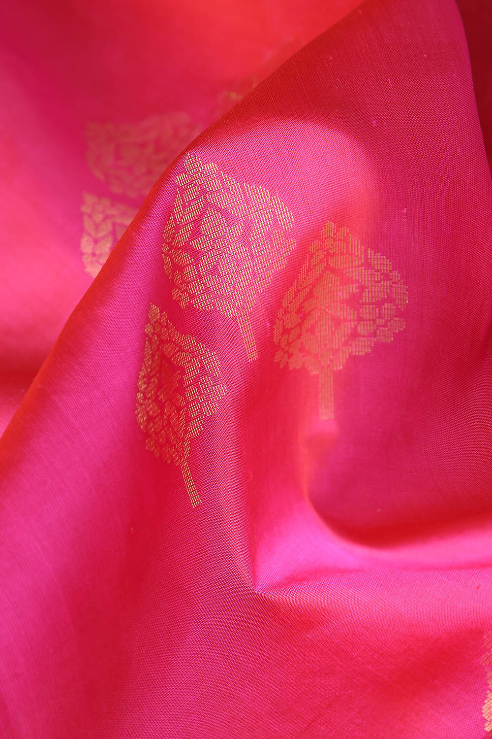 Pink Pure Silk South Saree image number null