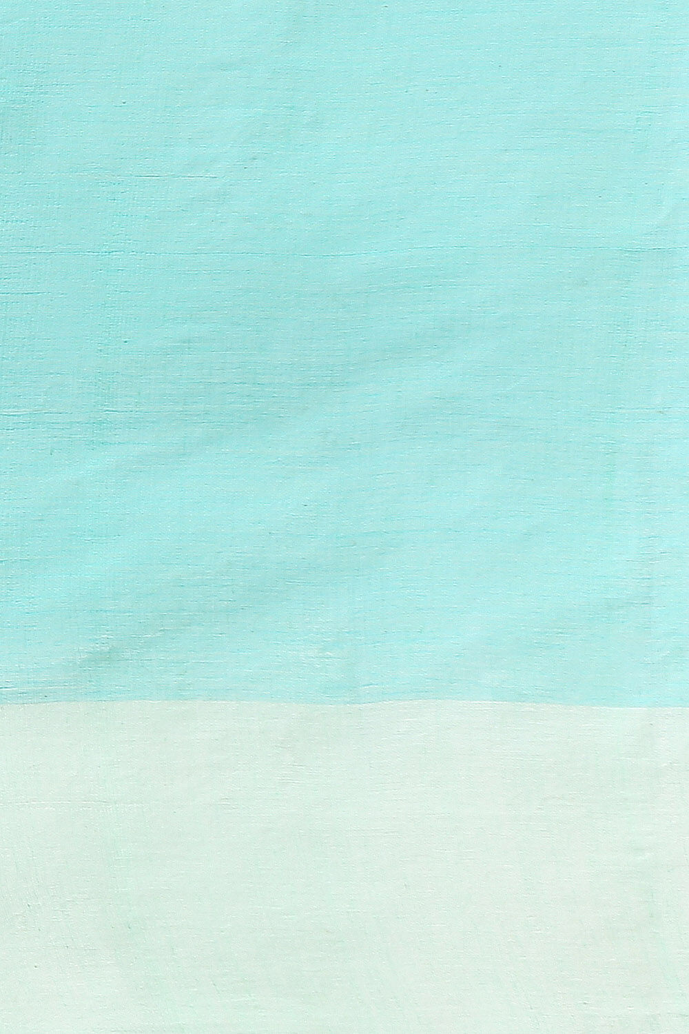 Light Blue Pure Cotton Bengal Jamdani Saree image number null