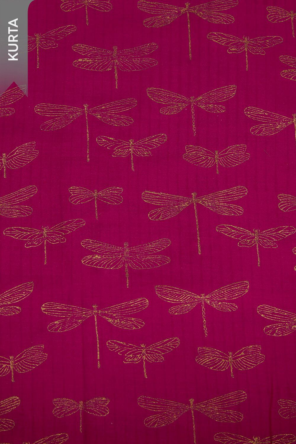 Dark Pink Block Printed Pure Silk Cotton Unstitched Suit Set image number null