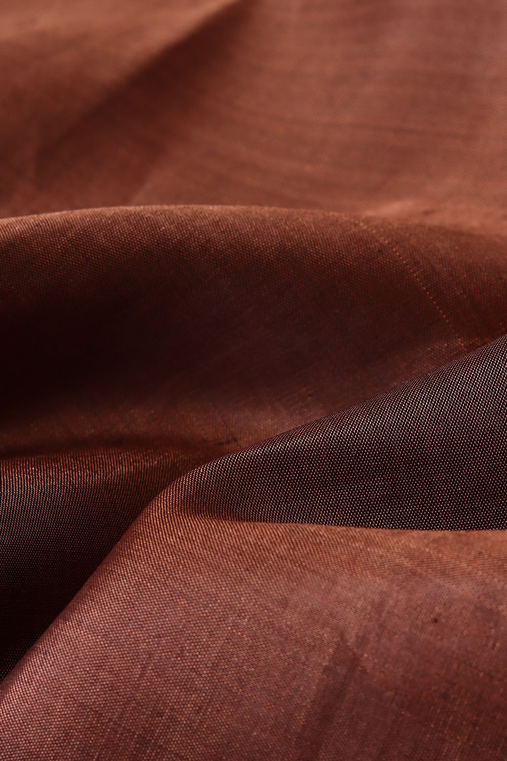 Brown Pure Silk Kanjivaram Saree image number null