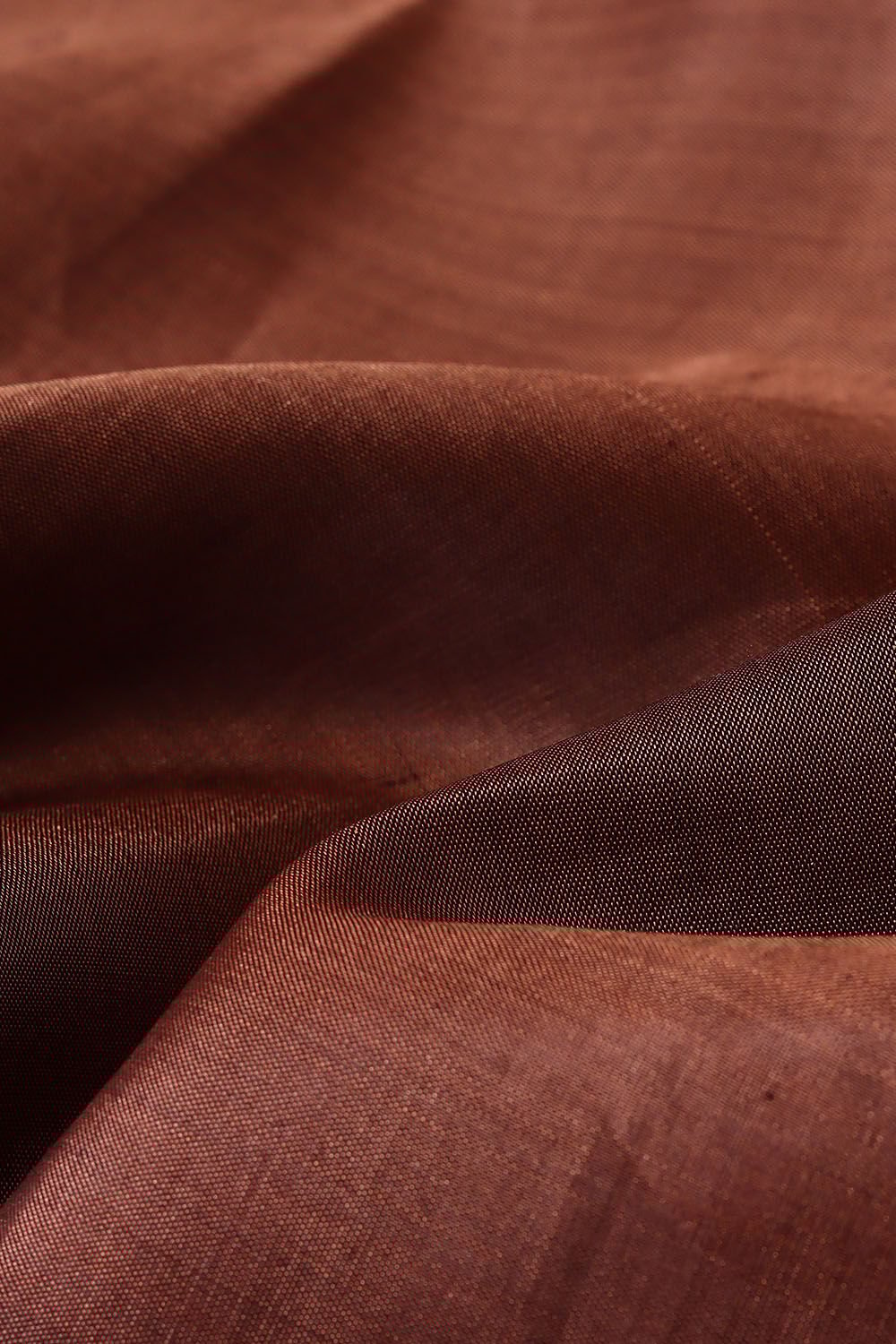 Brown Pure Silk Kanjivaram Saree image number null