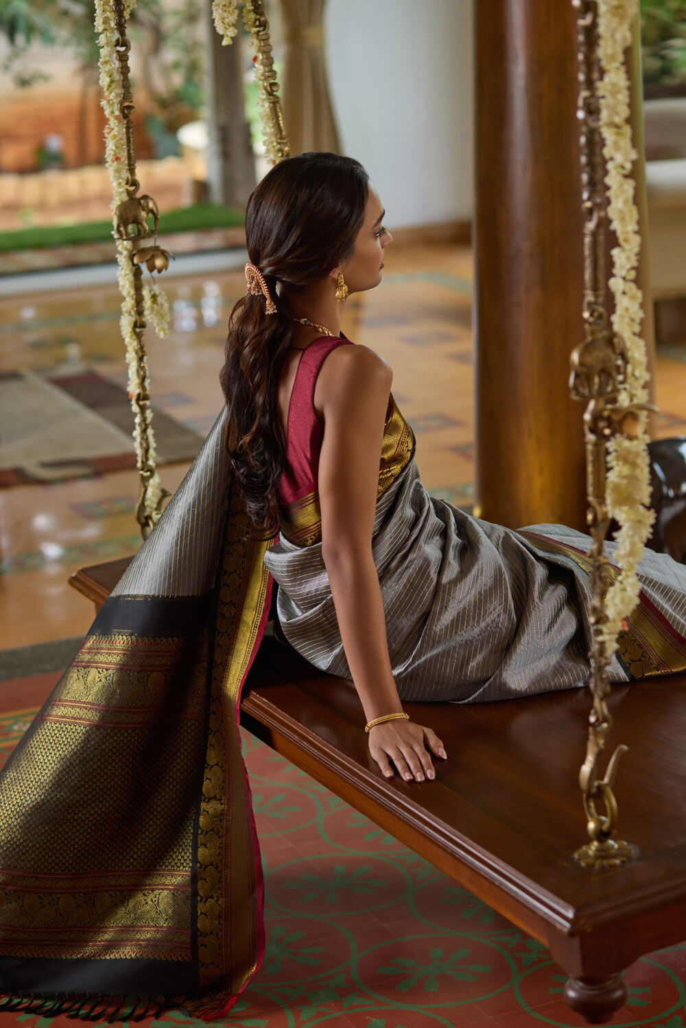 Formal cheap sarees online
