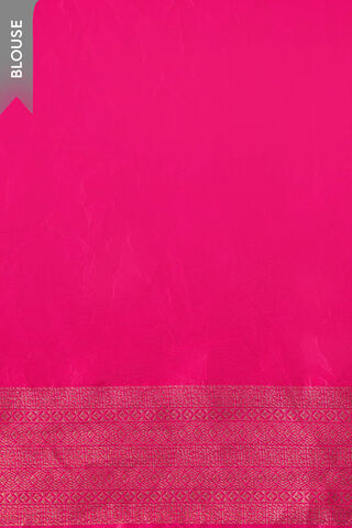 Pink Woven Design Viscose Saree thumbnail image number null