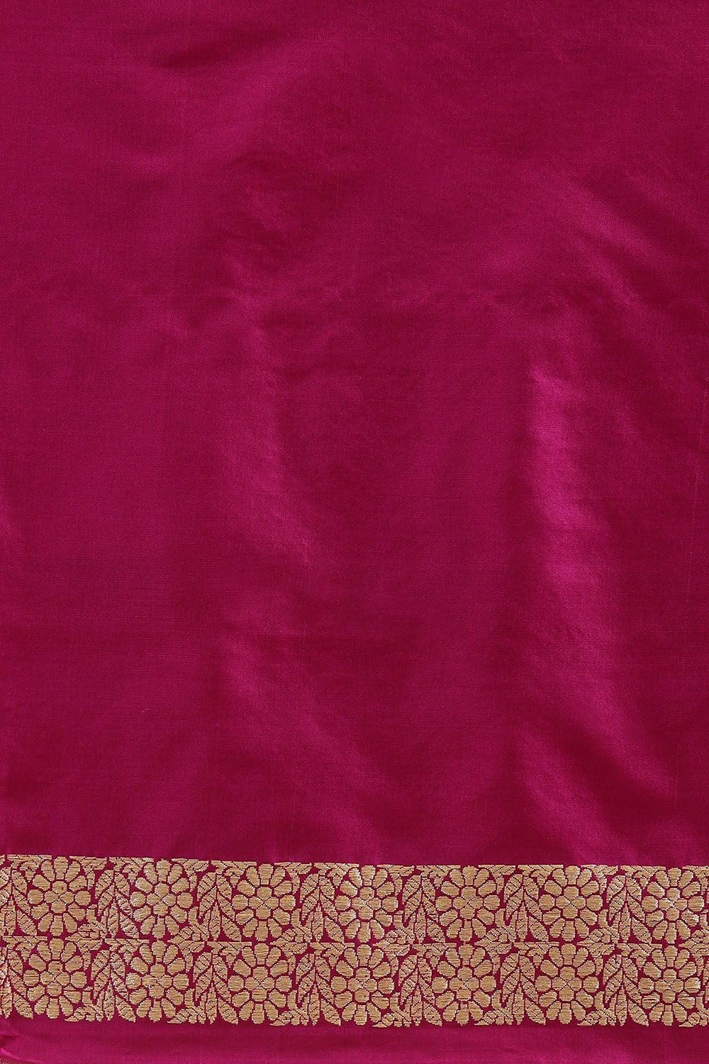 Dark Pink Pure Silk Banarasi Saree image number null