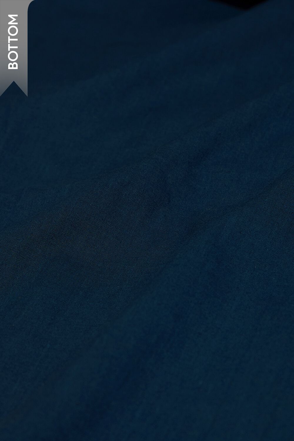 Dark Blue Pure Silk Cotton Embroidered Unstitched Suit Set image number null