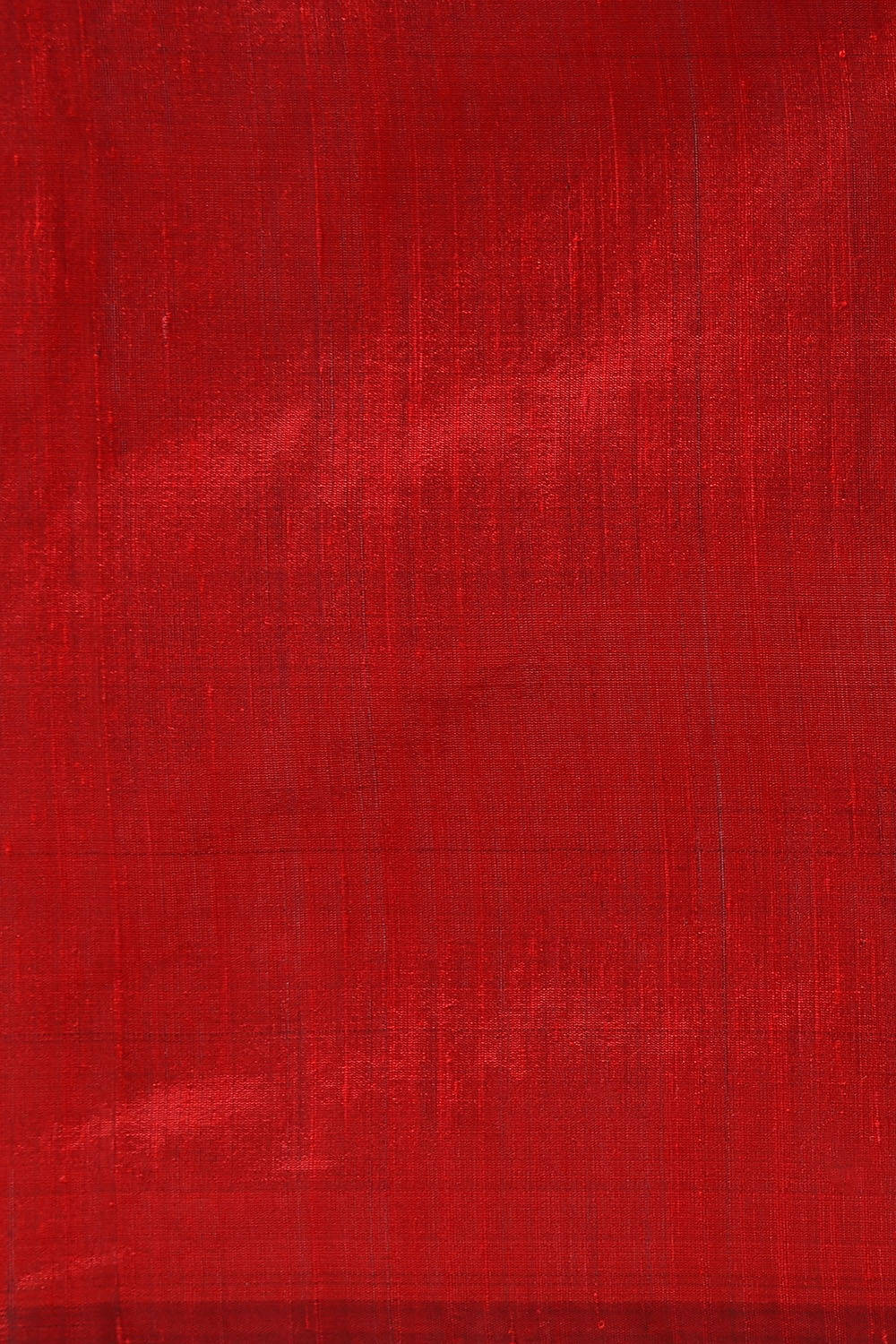Red Pure Silk Woven Saree image number null