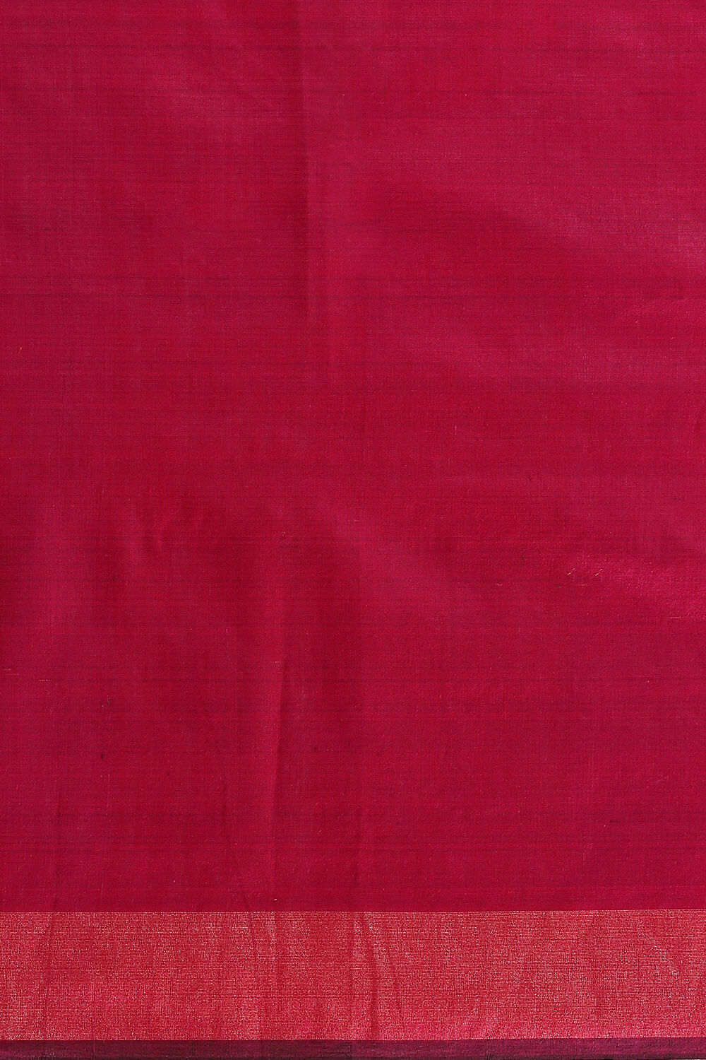 Dark Blue Pure Tussar Silk Bhagalpuri Saree image number null