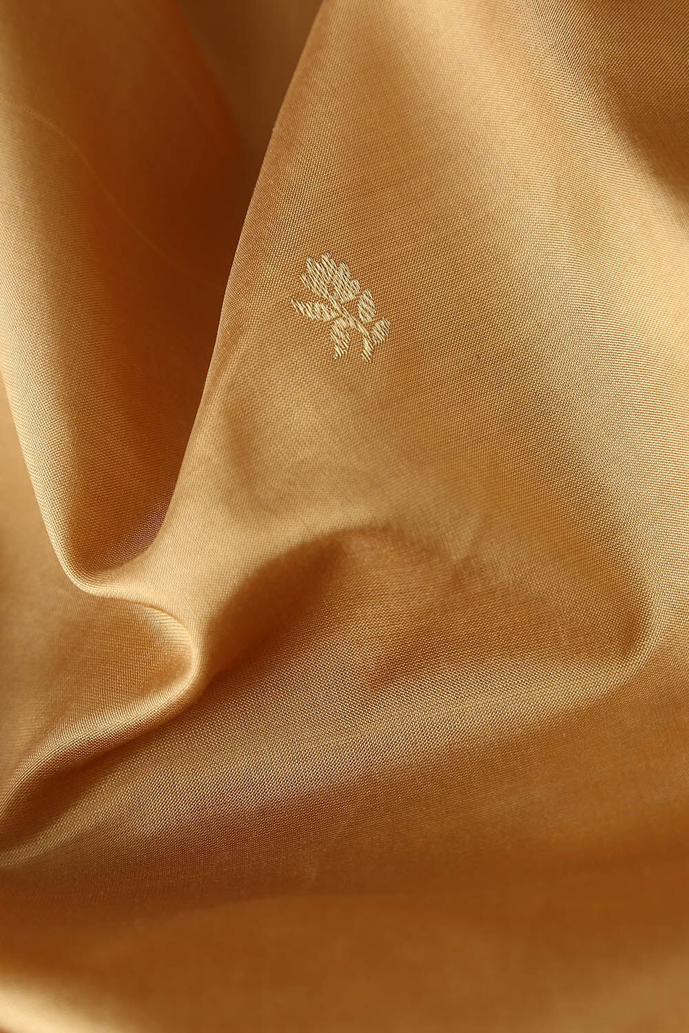 Beige Pure Silk Banarasi Saree image number null