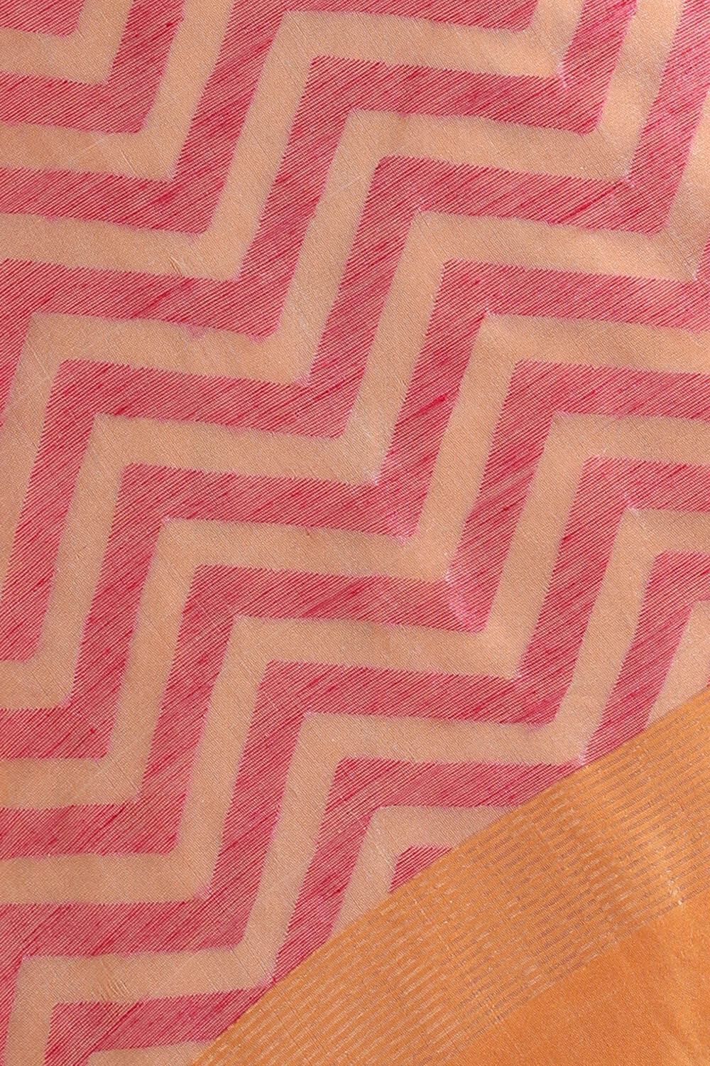Dark Yellow Pure Silk Cotton Bengal Saree image number null