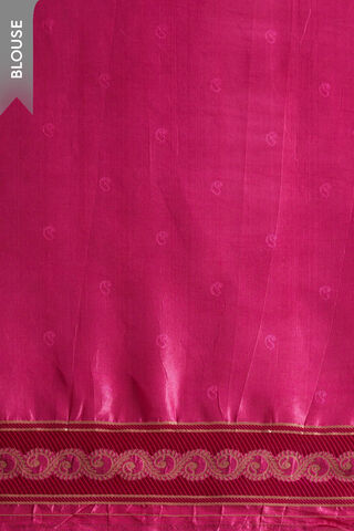 Purple Woven Viscose Luxe Saree thumbnail image number null